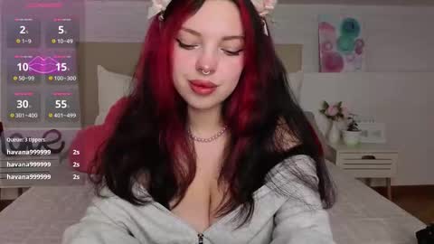 Snapshot of mars_elina chatting on 27, 2, 2026 Marselina online show from 27, 2, 2026