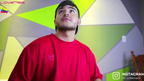 Martin Colleman online show from 7, 12, 2024