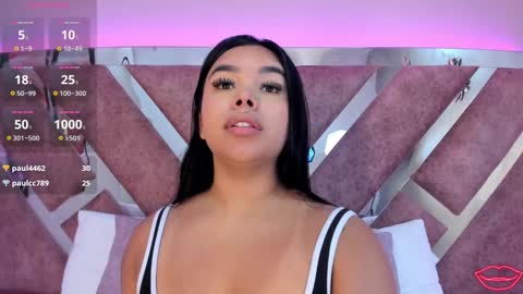 Snapshot of martinagarcia__ chatting on 4, 1, 2025 Martina Garcia online show from 4, 1, 2025