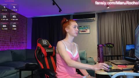 Maru Roche online show from 30, 1, 2025