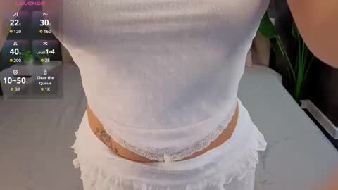 Snapshot of mary_butler chatting on 7, 10, 2025 Carrie online show from 7, 10, 2025