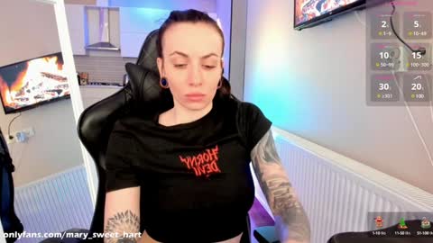 Mary OnlyFans  online show from 17, 1, 2025