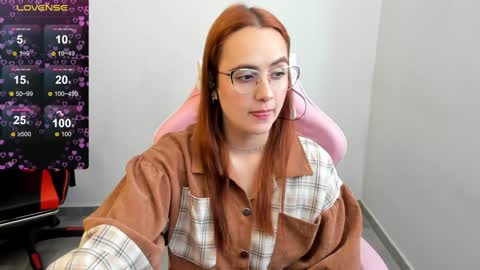 Snapshot of maryluna95 chatting on 3, 1, 2025 Dulce Maria online show from 3, 1, 2025