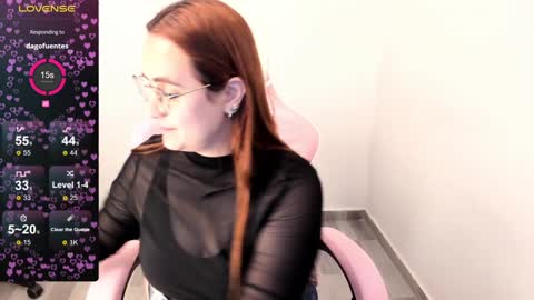 Snapshot of maryluna95 chatting on 29, 1, 2025 Dulce Maria online show from 29, 1, 2025