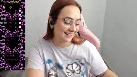 Snapshot of maryluna95 chatting on 18, 2, 2025 Dulce Maria online show from 18, 2, 2025