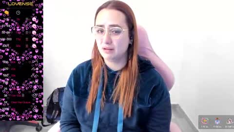 Snapshot of maryluna95 chatting on 25, 2, 2025 Dulce Maria online show from 25, 2, 2025