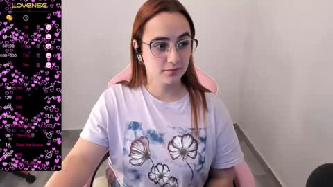 Snapshot of maryluna95 chatting on 6, 3, 2025 Dulce Maria online show from 6, 3, 2025