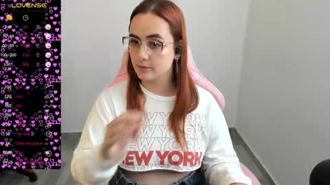 Snapshot of maryluna95 chatting on 6, 3, 2025 Dulce Maria online show from 6, 3, 2025