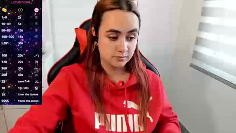 Snapshot of maryluna95 chatting on 8, 9, 2025 Dulce Maria online show from 8, 9, 2025
