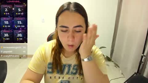 Snapshot of maryluna95 chatting on 5, 5, 2026 Dulce Maria online show from 5, 5, 2026
