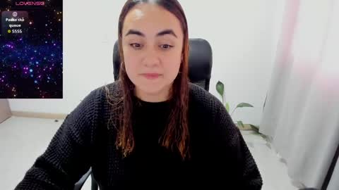 Snapshot of maryluna95 chatting on 29, 5, 2026 Dulce Maria online show from 29, 5, 2026