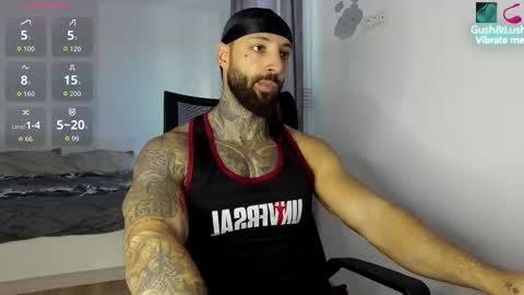 masculineguy69 online show from 20, 10, 2025