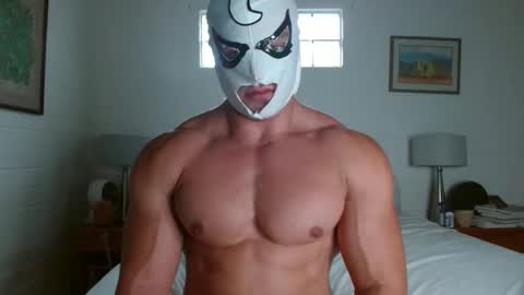 masked_muscled online show from 14, 9, 2025