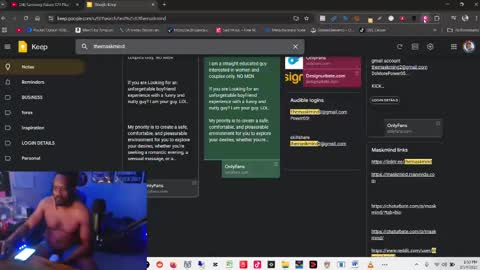 Snapshot of maskmind chatting on 24, 2, 2025 Maskmind online show from 24, 2, 2025