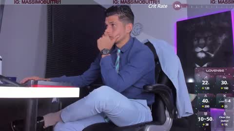 I am Massimo online show from 15, 1, 2025