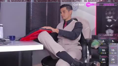 I am Massimo online show from 29, 9, 2025