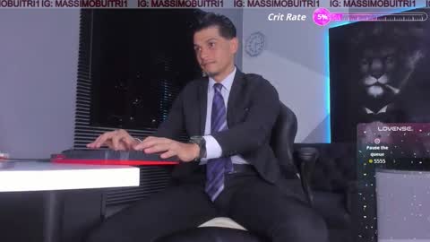 I am Massimo online show from 2, 11, 2025