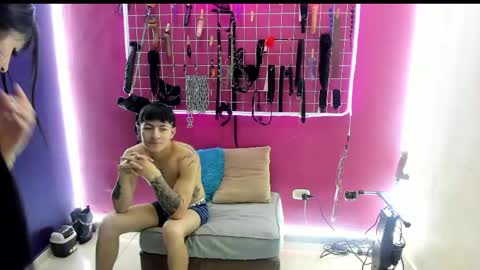 Snapshot of masteraxelandmelany chatting on 18, 4, 2026 Axel And Melany online show from 18, 4, 2026