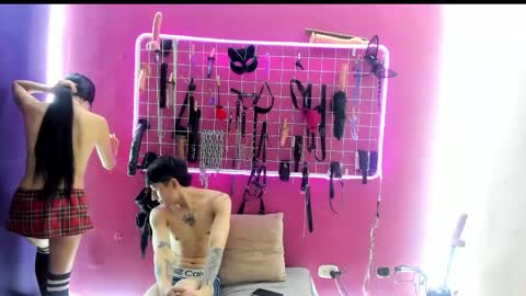 Snapshot of masteraxelandmelany chatting on 27, 4, 2026 Axel And Melany online show from 27, 4, 2026