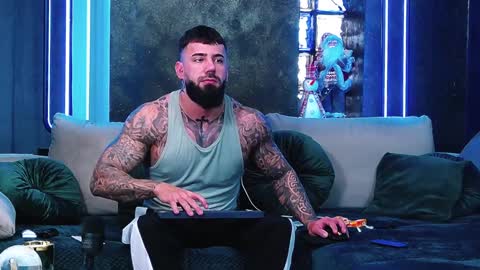 masterkingofmuscle online show from 11, 12, 2024