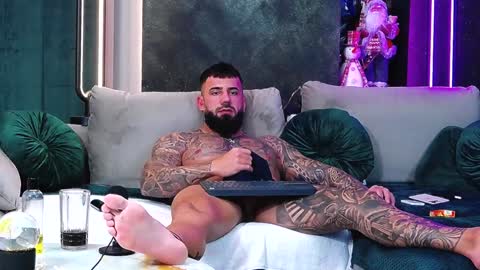 masterkingofmuscle online show from 17, 12, 2024