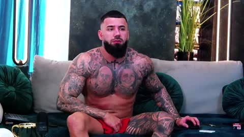 masterkingofmuscle online show from 28, 1, 2025