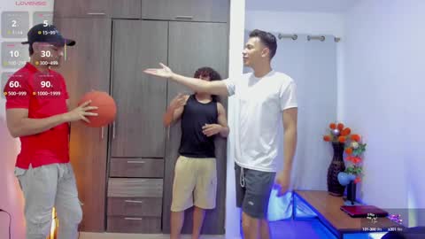 Team Cris Darwin- Fernando- Stiven- David online show from 23, 1, 2025