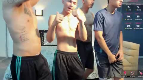 Team Cris Darwin- Fernando- Stiven- David online show from 23, 2, 2025