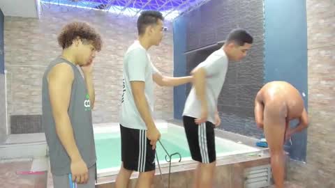 Team Cris Darwin- Fernando- Stiven- David online show from 24, 9, 2025