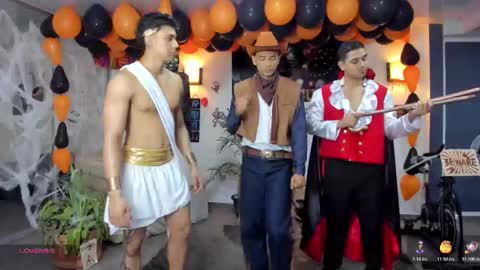 Team Cris Darwin- Fernando- Stiven- David online show from 31, 10, 2025