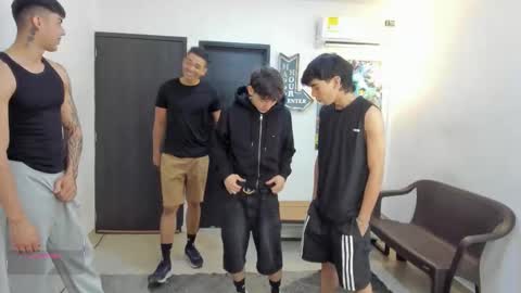 Team Cris Darwin- Fernando- Stiven- David online show from 4, 2, 2026