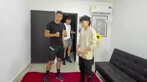 Team Cris Darwin- Fernando- Stiven- David online show from 21, 2, 2026