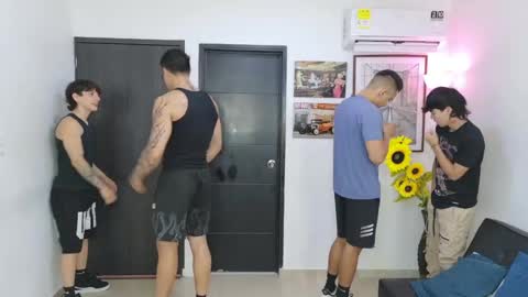 Team Cris Darwin- Fernando- Stiven- David online show from 25, 5, 2026