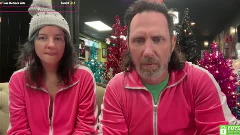 Snapshot of matchingtracksuits chatting on 12, 1, 2025 Jer and Kel online show from 12, 1, 2025