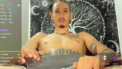 Snapshot of mateo60_ chatting on 8, 1, 2025 Mateo online show from 8, 1, 2025