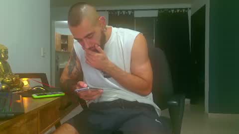 Snapshot of matheusbeard2 chatting on 27, 6, 2026 Matheus online show from 27, 6, 2026