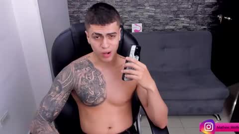 Snapshot of mathew_wolf4 chatting on 4, 3, 2025 Mathew Independent model online show from 4, 3, 2025