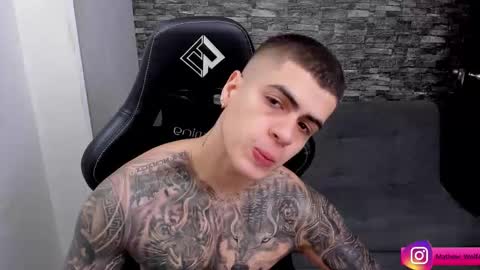 Snapshot of mathew_wolf4 chatting on 13, 10, 2025 Mathew Independent model online show from 13, 10, 2025