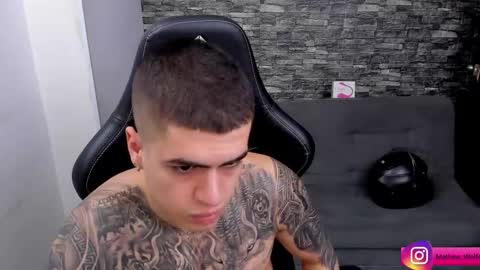 Snapshot of mathew_wolf4 chatting on 15, 10, 2025 Mathew Independent model online show from 15, 10, 2025