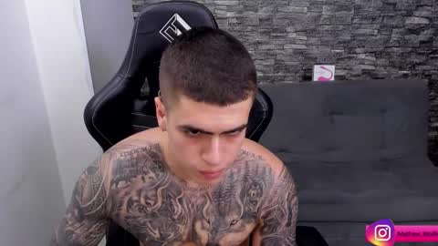 Snapshot of mathew_wolf4 chatting on 18, 10, 2025 Mathew Independent model online show from 18, 10, 2025