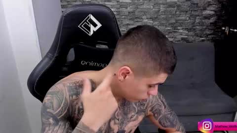 Snapshot of mathew_wolf4 chatting on 18, 10, 2025 Mathew Independent model online show from 18, 10, 2025