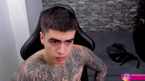 Snapshot of mathew_wolf4 chatting on 18, 1, 2026 Mathew Independent model online show from 18, 1, 2026