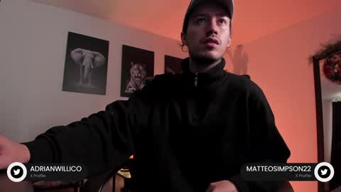 Snapshot of matteo_simpson chatting on 29, 12, 2024 Matteo simpson online show from 29, 12, 2024