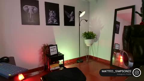 Snapshot of matteo_simpson chatting on 14, 2, 2025 Matteo simpson online show from 14, 2, 2025