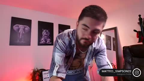 Snapshot of matteo_simpson chatting on 12, 3, 2025 Matteo simpson online show from 12, 3, 2025