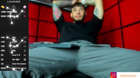 matteosantino online show from 11, 3, 2025