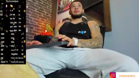 matteosantino online show from 28, 10, 2025