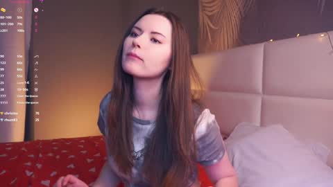 Snapshot of maudhaskell chatting on 11, 1, 2025 Lily online show from 11, 1, 2025