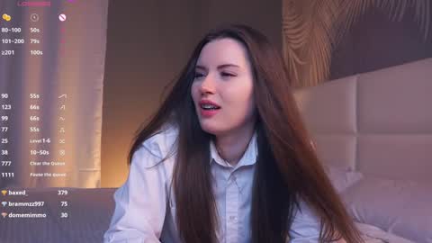 Snapshot of maudhaskell chatting on 27, 1, 2025 Lily online show from 27, 1, 2025
