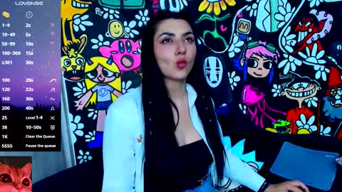 Snapshot of maurenth_becker_ chatting on 4, 10, 2025 Maurenth online show from 4, 10, 2025